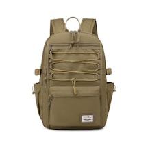 Smart Bags Sırt Çantası Okul Boyu Laptop Gözlü 3156 Camel