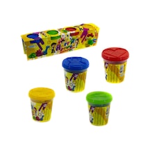 Oyun Hamuru 4'lü Set 480 Gram