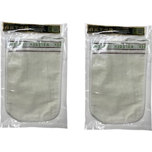 Kese %70 Floş El Geçmeli 300 Gsm 17 25cm ,2 Adet, Derya Eren