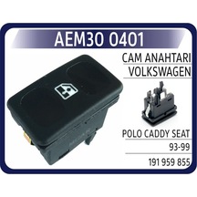 Aem Cam Anahtarı Vw Polo Caddy Seat 93-99 Aem30 0401 191959855