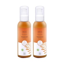 %100 Doğal Bronzlaştırıcı Yağ Organik Avokado Yağı Yoğun Bronzlaştırıcı Kakao Havuç Susam 150 Ml 2 Paketi