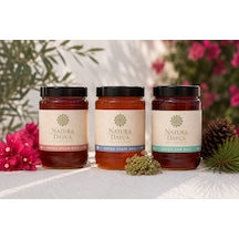 Natura Datça Çam, Çiçek Ve Kekik Balı 3'lü Set 3 X 850 G