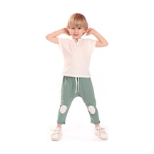Toontoy Kids Toontoy Erkek Çocuk Eşofman Takım Ekru