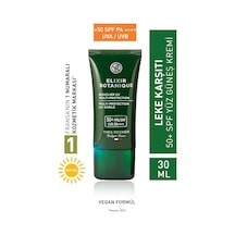 Yves Rocher Bitkisel Antioksidan Elixir Botanique Leke Karşıtı 50 SPF Yüz Güneş Kremi-E vitamini-30 ML