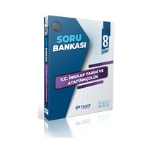 Yanıt Yayınları 8.Sınıf Inkılap Tarihi Soru Bankası (547778240)