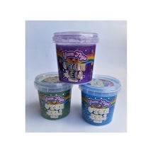Yumtoys Gold Serisi Slaym - Hazır Slime 3 Renk 3 Kutu 140x3 Gr Mor