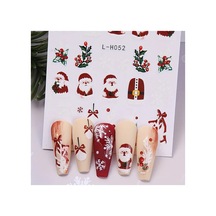 3d Yapışkan Sticker Tırnak Dövmesi Nail Art 50783175