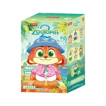 Zootopia 3.seri Sürpriz Kutu Figür Oyuncak Koleksiyonluk Peluş Karakterler Blind Box Seri