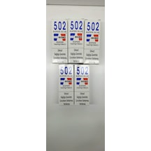 Evobond 502 Japon Yapıştırıcı 20gr 5li Set