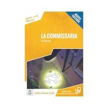 La Commissaria +Audio Online A1-A2 Nuova Edizione