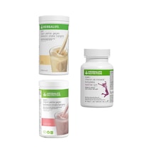 Herbalife Beyaz Çikolatalı, Vanilyalı Shake Ve Kadın Vitamini Birer Adet