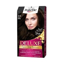 Palette Deluxe Set Boya 3-0 Koyu Kahve