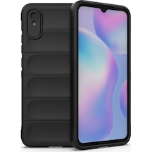Newface Xiaomi Redmi 9a Kılıf Optimum Silikon - Siyah
