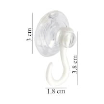 Askılı Vantuz Öpücük 3 Cm 3 Adet Kancalı Cam Vantuzu Cam Askısı Pvc Vantuz Mutfak Banyo Pencere Ve Kapı Camı V Çok Renkli