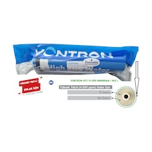 Vontron Yüksek Tds Li Sular İçin 75 Gpd Ht 3 Membran Filtre