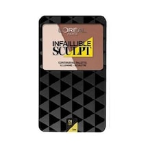 L'Oreal Paris Infallible Sculpt Kontür Paleti 02 Medium Light