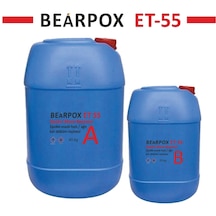 Epoksi Masa Reçinesi Bearpox Et55 60 Kg
