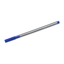 Staedtler 3343 Triplus Fineliner Keçeli Kalem, 0.3 Mm Uç, Su Bazlı Mürekkep, Mavi