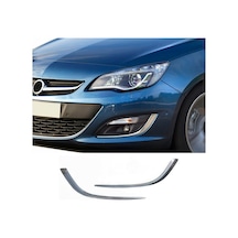 Opel Astra J Hb-Sd Krom Sis Farı Çerçevesi 2Prç 2012 - 2014 P.Ç N11.5680