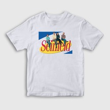 Presmono Unisex Çocuk Seinfeld T-Shirt