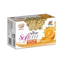 Softem Portakal Yağlı Kabak Lifli Sabun 130 G