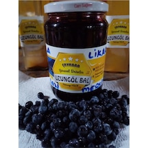 Uzungöl Bal Likarba Yaban Mersini Şekersiz 1 KG