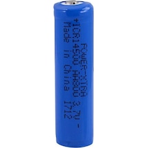3.7v Li-ion 14500 Aa 800 Mah Şarjlı Kalem Pil