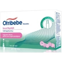 Otribebe Monodoz Serum Fizyolik 5 Ml X 20 Flakon
