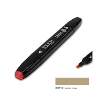 Touch Twın  Marker Br112 Leather Brown