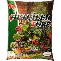 3 Litre Çiçek Topraği 1. Kalite Torf Toprak