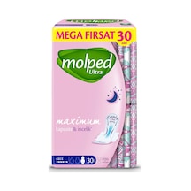 Molped Ultra Anatomik Mega Fırsat Ped Gece 30x4 120 Adet