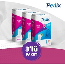 Pedix Mesane Pedi Unisex Büyük Boy Large L 10'Lu x 3 30'Lu