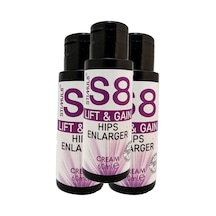 Stımul8 S8 3 Adet Kalçaşekillendirici Bay Bayan Bakım Kremi 60 Ml