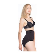 Yüksek Bel Kadın Slip Korse 13003 - Siyah