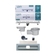 Ubm Duş Kanalı 30 Cm