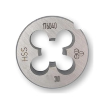 Mte Unc 3/8 Pafta Normal Vidalı Hss Dın 223/b