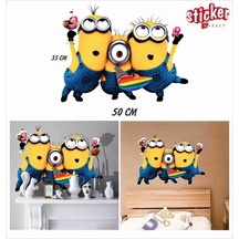 Minions Çocuk Odası Sticker