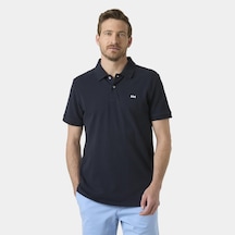 Helly Hansen Hudson Polo Erkek T-shirt Hha.54543 Navy Helly Hansen Hudson Polo Erkek T-shirt Hha.54543 Navy