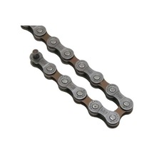 Shimano Cn-hg40 6s-7s-8s 115 Bakla Bisiklet Zinciri Kutusuz Gri - Siyah