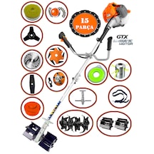 Eisenn German Power-f15 453 Seri Yan Tırpan + Akrobat Çapalama + Toprak Eşeleme 15 Parça Full Set