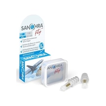 Sanohra Fly Yetişkin Uçak için Kulak Tıkacı Regular