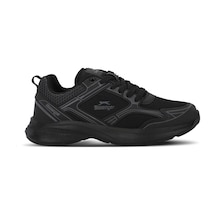 Slazenger GALA I Kadın  Siyah / Koyu Gri Koşu & Yürüyüş Spor Ayakkabısı