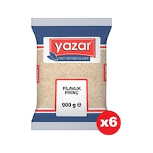 Yazar Ucuz Uygun Fiyat Pilavlık Pirinç 6 x 900 G