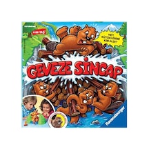 Ravensburger Geveze Sincap Çok Renkli