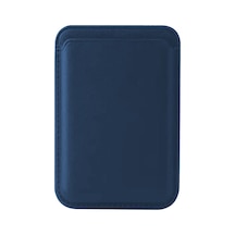 Magesafe Manyetik Standlı Pu Deri Kartlık - Magnetic Leather Wallet