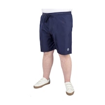 Mode Xl Büyük Beden Deniz Şortu Summer Beach 22455 Lacivert 001