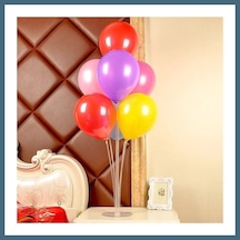 Bezos Balon Standı 75 Cm Agc Çok Renkli