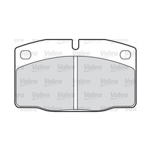 VALEO 598182 Fren Balatası Ön Vectra A 88- Corsa A 82- Omega A 86- Ascona B 75- Ascona C 81-88 Kadett D 79- Kadett E 84- Rekord E 77- Manta B 75-