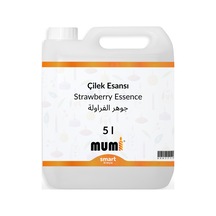 Çilek Mum Esansı 5 Litre Şeffaf