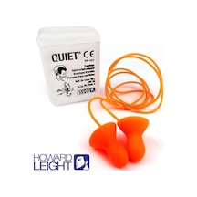 Honeywel Quiet - Snr 28Db Silikonlu Ipli Kutulu Kulak Tıkacı 5 Ad